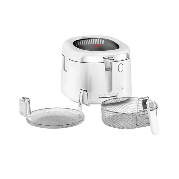 MOULINEX - Friteuse 2.1l 1900w Blanc - AF2541E0 - large