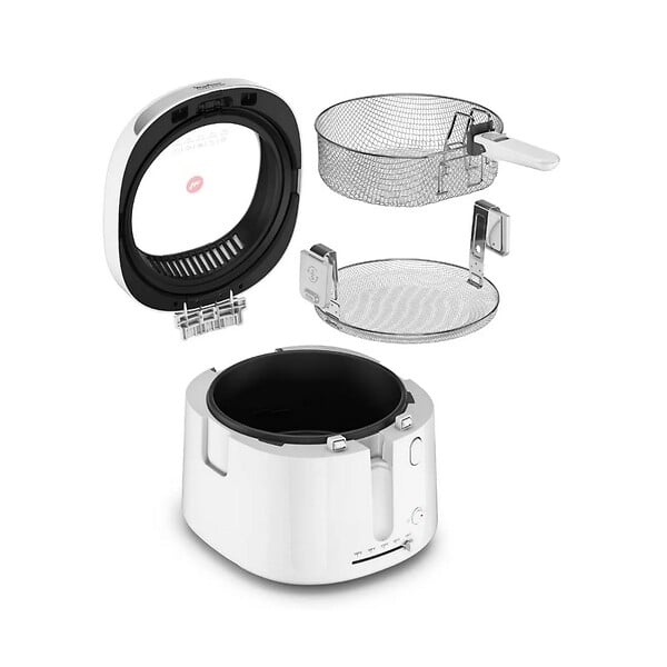 MOULINEX - Friteuse 2.1l 1900w Blanc - AF2541E0 - large