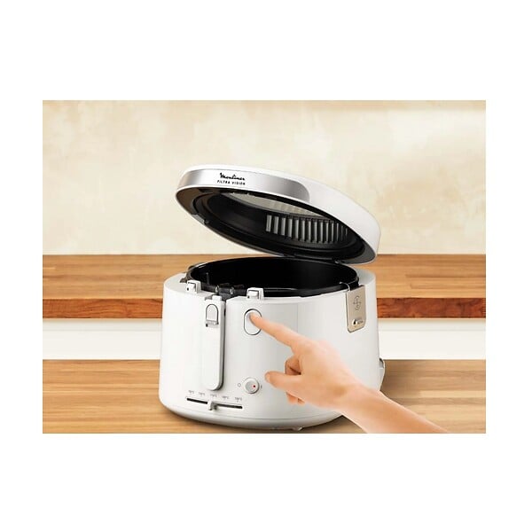 MOULINEX - Friteuse 2.1l 1900w Blanc - AF2541E0 - large