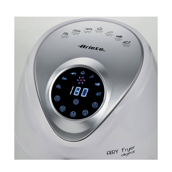 ARIETE - Friteuse Sans Huile 2.6l 1300w Blanc - 4616BLANC - large