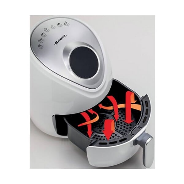 ARIETE - Friteuse Sans Huile 2.6l 1300w Blanc - 4616BLANC - large