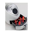 ARIETE - Friteuse Sans Huile 2.6l 1300w Blanc - 4616BLANC - vignette