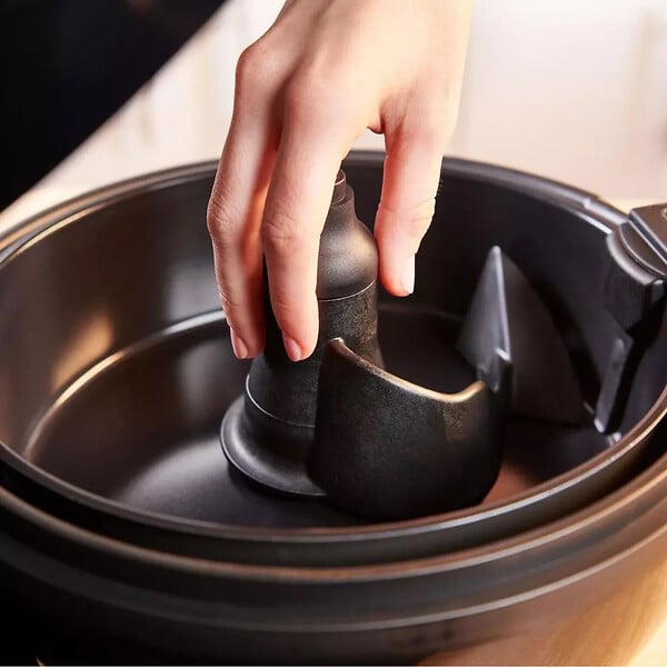 SEB - Friteuse Sans Huile 1.2kg 1400w Noir - FZ727800 - large