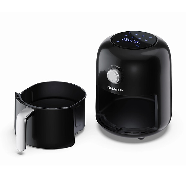 SHARP - Friteuse Sans Huile 4l 1300w Noir - AF-GS404AE-B - large
