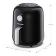 SHARP - Friteuse Sans Huile 4l 1300w Noir - AF-GS404AE-B - vignette