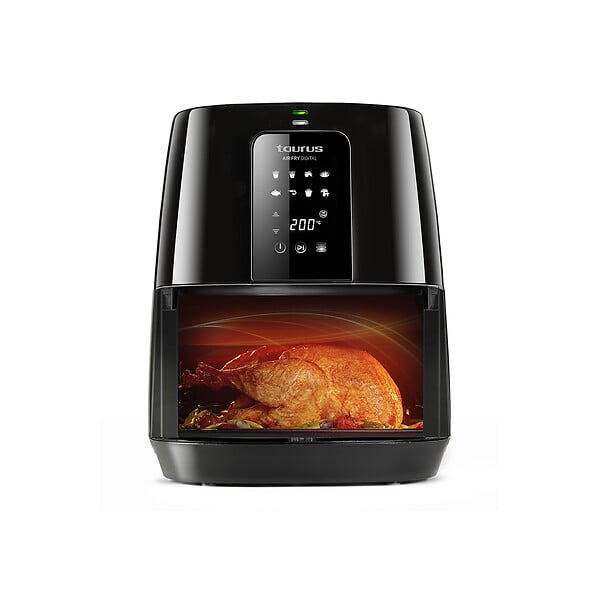 TAURUS - Friteuse Sans Huile Digital 3.5l Noir - AIR FRY DIGITAL - large