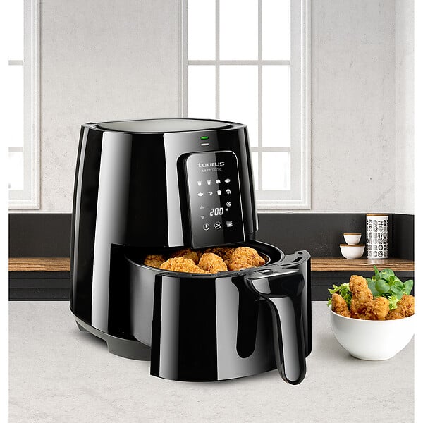 TAURUS - Friteuse Sans Huile Digital 3.5l Noir - AIR FRY DIGITAL - large