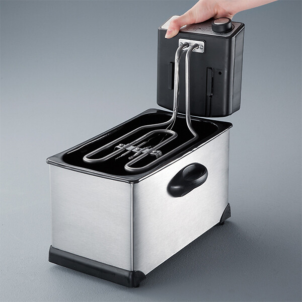 SEVERIN - Friteuse 3l 2200w Inox Brossé - FR2431 - large