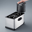 SEVERIN - Friteuse 3l 2200w Inox Brossé - FR2431 - vignette