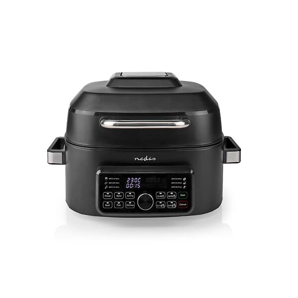 NEDIS - Friteuse 6l 1600w Noir - KAAFG600BK - large