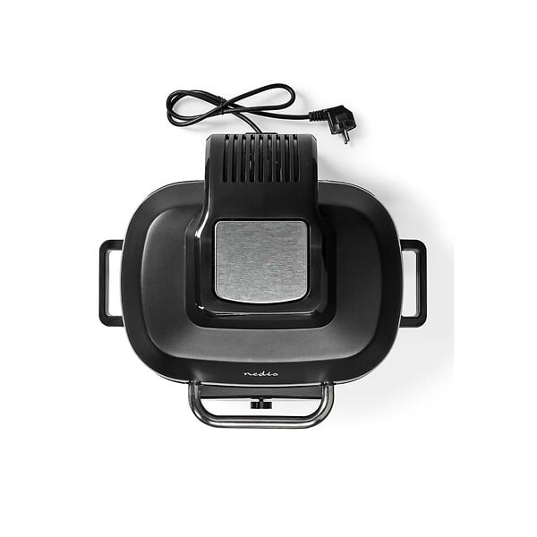 NEDIS - Friteuse 6l 1600w Noir - KAAFG600BK - large