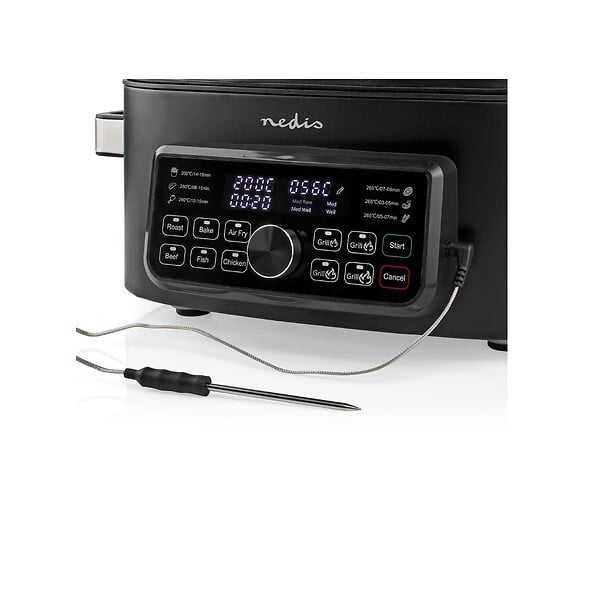 NEDIS - Friteuse 6l 1600w Noir - KAAFG600BK - large