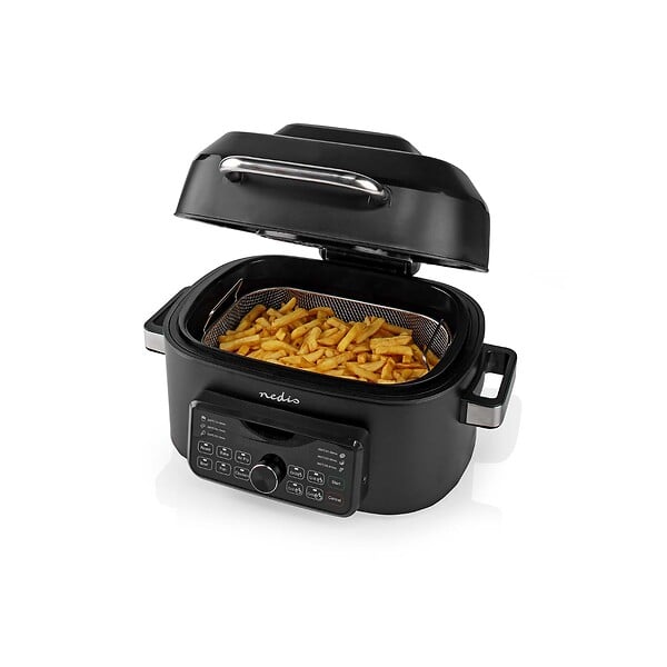 NEDIS - Friteuse 6l 1600w Noir - KAAFG600BK - large