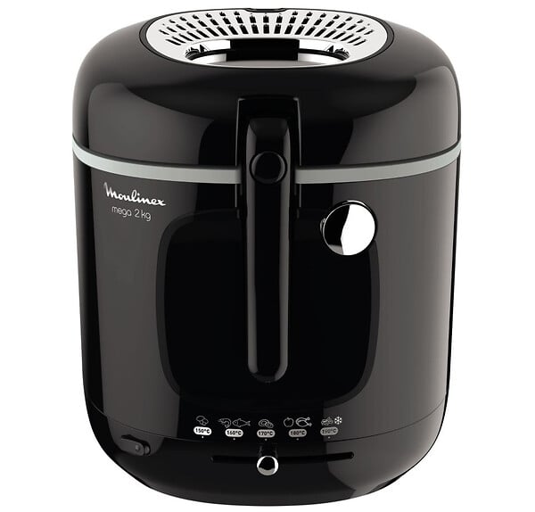 MOULINEX - Friteuse 3,3l 1800w Anti Odeur Noir - AM480870 - large