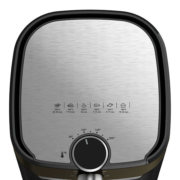 MOULINEX - Friteuse Sans Huile 4.6l 1400w - EZ501810 - large