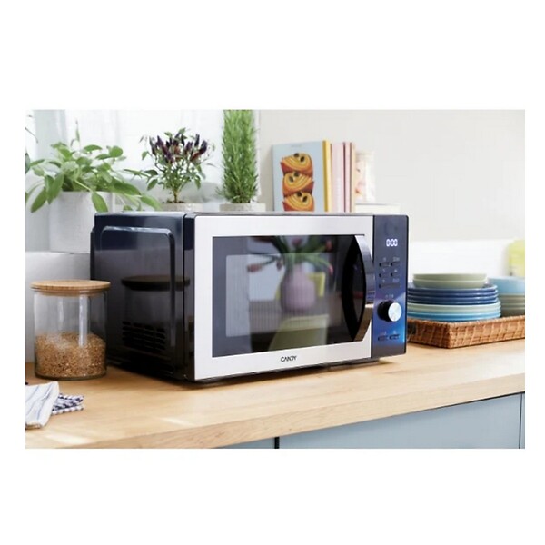 CANDY - Micro-ondes Grill  29l 900w Noir - CMCA29EDLB/ST - large