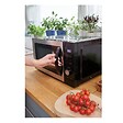 CANDY - Micro-ondes Grill  29l 900w Noir - CMCA29EDLB/ST - vignette