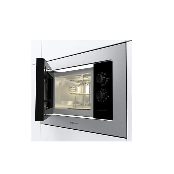 HISENSE - Micro-ondes Gril Encastrable 20l 1250w Noir - BIM320G11X - large