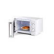 DOMO - Micro-ondes Solo 20l 700w Blanc - DO2720 - vignette
