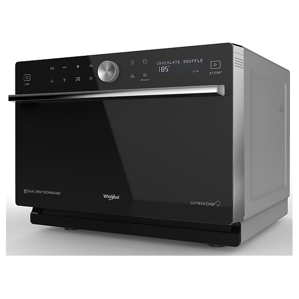 WHIRLPOOL - Micro-ondes Combiné 33l 1000w Noir - MWSC9133SB - large