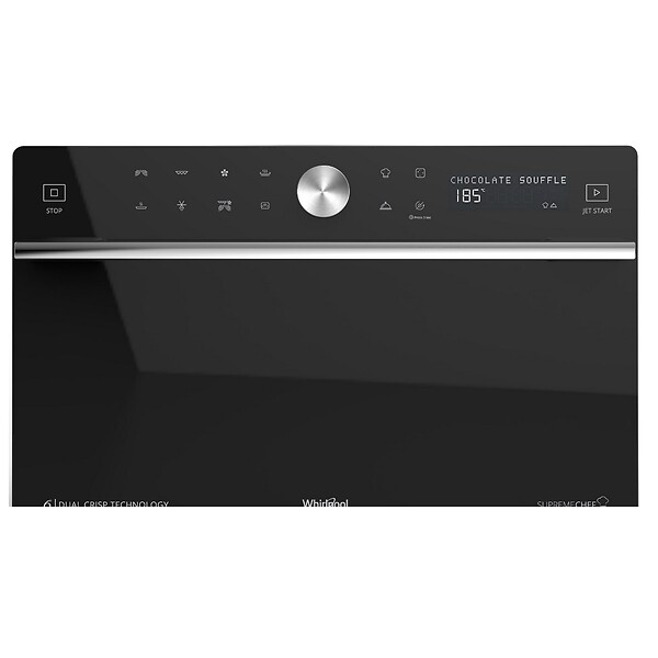 WHIRLPOOL - Micro-ondes Combiné 33l 1000w Noir - MWSC9133SB - large