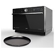 WHIRLPOOL - Micro-ondes Combiné 33l 1000w Noir - MWSC9133SB - vignette