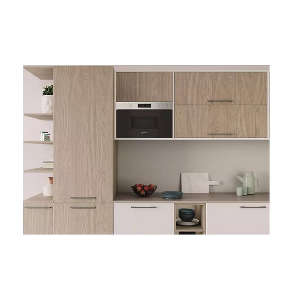 INDESIT - Micro-ondes Encastrable 22l 750w Inox - IMK11X - large
