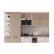 INDESIT - Micro-ondes Encastrable 22l 750w Inox - IMK11X - vignette