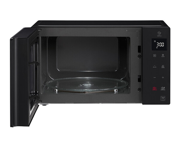 LG - Micro-ondes Solo 25l 1000w - MS2535GDS - large