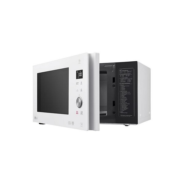 LG - Micro-ondes Gril 32l 1000w Blanc - MH7265DDH - large