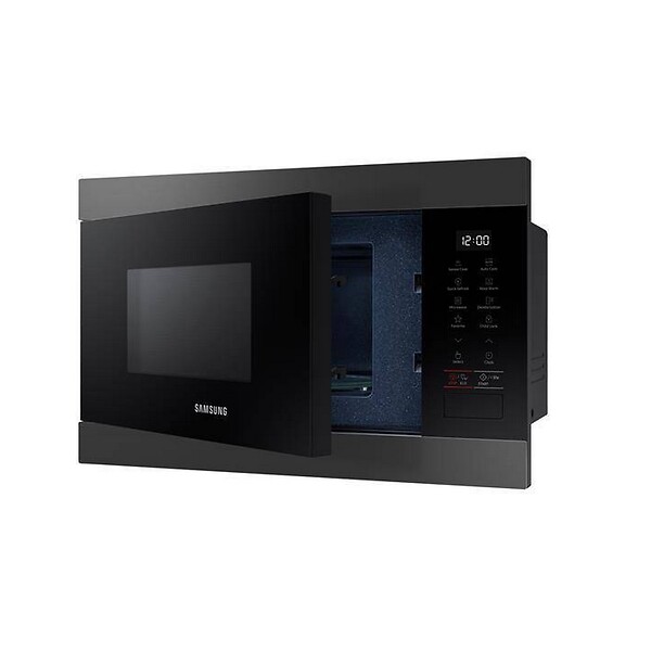 SAMSUNG - Micro-ondes Solo 22l 1250w Encastrable Carbone - MS22M8274AM - large