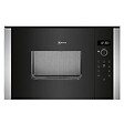 NEFF - Micro-ondes Solo Encastrable 20l 800w Noir - HLAWD23N1F - vignette