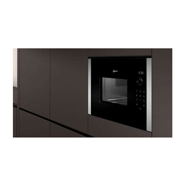 NEFF - Micro-ondes Solo Encastrable 20l 800w Noir - HLAWD23N1F - large