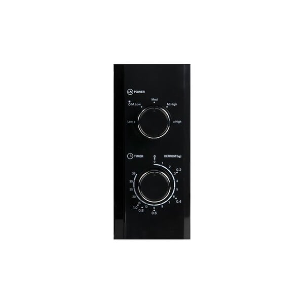 DOMO - Micro-ondes Solo 20l 800w Noir - DO2520 - large