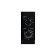 DOMO - Micro-ondes Solo 20l 800w Noir - DO2520 - vignette