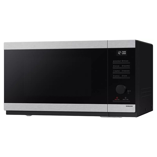 SAMSUNG - Micro-ondes Solo 32l 1500w Inox/noir - MS32DG4504AT - large