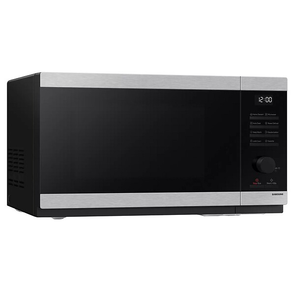 SAMSUNG - Micro-ondes Solo 32l 1500w Inox/noir - MS32DG4504AT - large