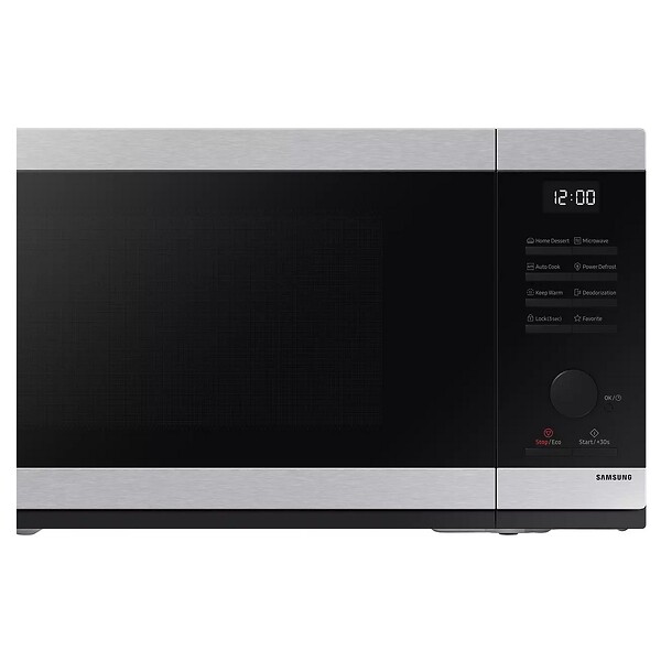SAMSUNG - Micro-ondes Solo 32l 1500w Inox/noir - MS32DG4504AT - large