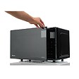 HISENSE - Micro-ondes Grill 23l 800w Noir - H25MOBS4HGI - vignette