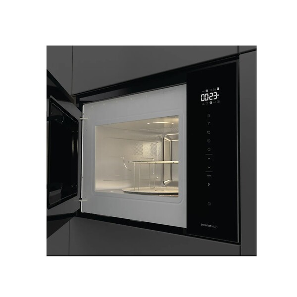 HISENSE - Micro-ondes Gril Encastrable 25l 900w Noir - BIM325GI63DBG - large