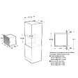 HISENSE - Micro-ondes Gril Encastrable 25l 900w Noir - BIM325GI63DBG - vignette