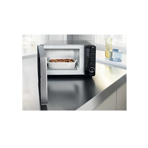 WHIRLPOOL - Micro-ondes Grill 25l 1000w Argent - MWF421SL-NEW - large