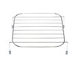 WHIRLPOOL - Micro-ondes Grill 25l 1000w Argent - MWF421SL-NEW - vignette