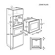 ELECTROLUX - Micro-ondes Gril Encastrable 25l 900w - LMS4253TBW - vignette