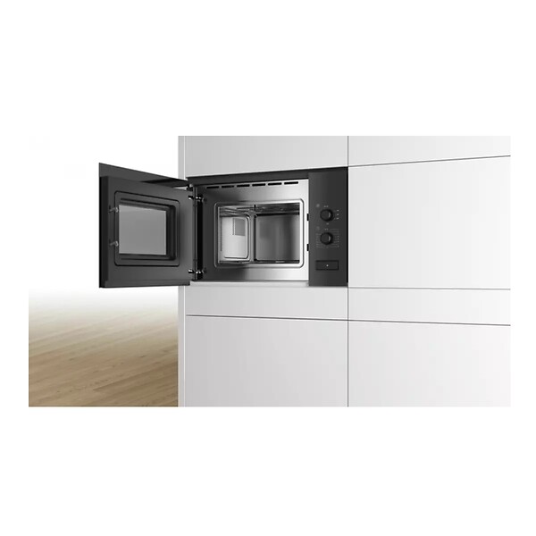 BOSCH - Micro-ondes Solo 20l 800w Encastrable Noir - BFL520MB0 - large