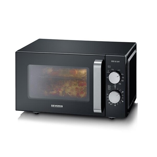 SEVERIN - Micro-ondes Gril  20l 800w Noir - 7762 - large