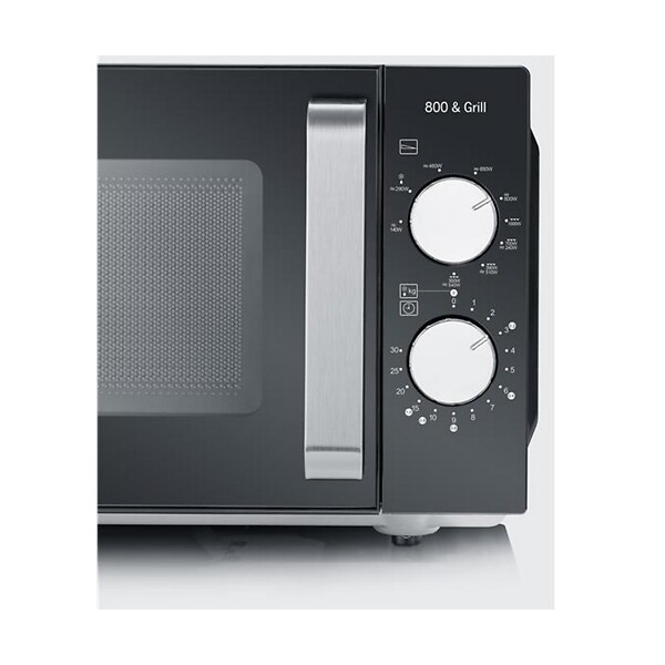 SEVERIN - Micro-ondes Gril  20l 800w Noir - 7762 - large