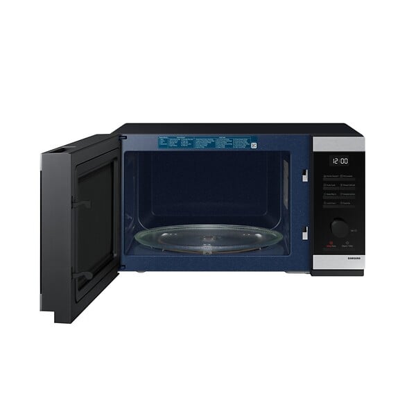 SAMSUNG - Micro-ondes Solo 32l 1500w Inox/noir - MS32DE4504AT - large