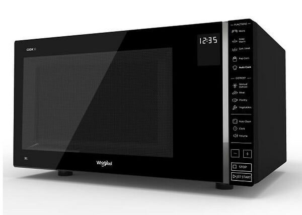 WHIRLPOOL - Micro Ondes Solo 30l 900w Noir - MWP301B - large
