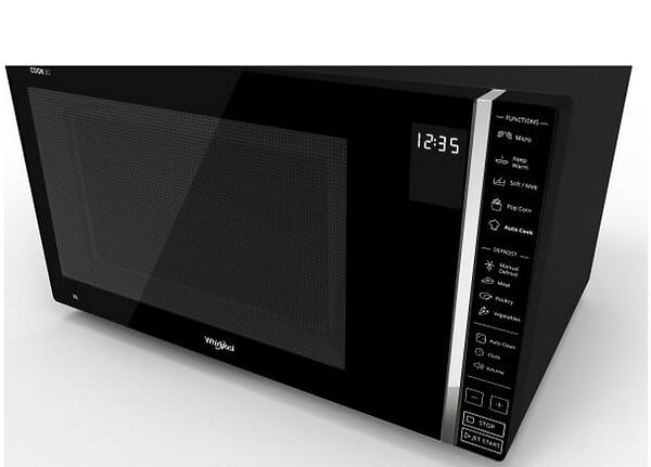 WHIRLPOOL - Micro Ondes Solo 30l 900w Noir - MWP301B - large